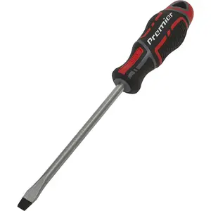 Premium 8 x 150mm Slotted Screwdriver with Ergonomic Grip and Magnetic Tip