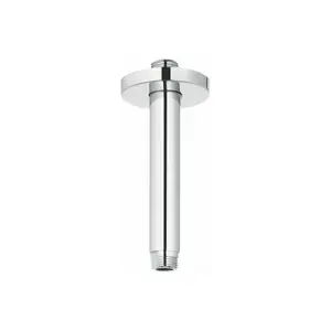 GROHE Rainshower Shower Arm Ceiling 142 mm Chrome