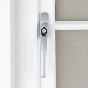 Timber Series Connoisseur MK2 Inline Locking Espag Window Handle - Premium Satin (Non Handed)