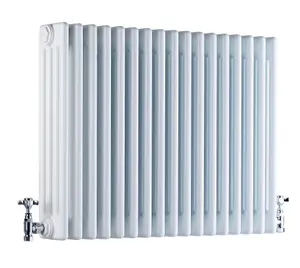 Acova White 4 Column Radiator, (W)1042mm x (H)600mm