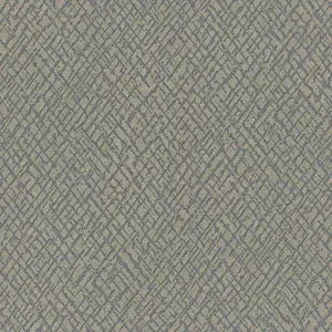 Galerie Air Collection Brown Metallic Crosshatch Effect Textured Wallpaper Roll