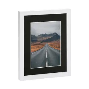 Photo Frame with 5" x 7" Mount - 8" x 10" - Black Mount