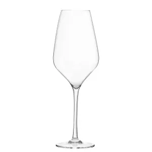 Original Products Final Touch Set of 8 Everyday Lead Free Crystal Wine Glasses 620ml Clear