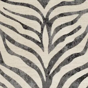 CYBELE Boho Zebra Area Rug 200 x 275 cm