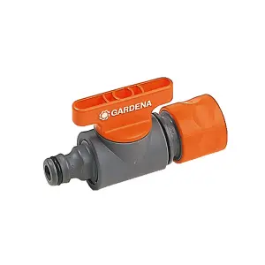 Gardena Outdoor Garden Water Flow Regulation Regulator Cut off Valve for Hose