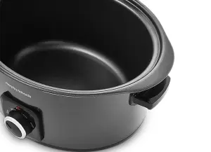 Morphy Richards Sear & Stew 6.5L Hinged Lid Slow Cooker