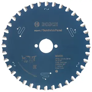 Bosch Professional Expert Circular Saw Blade for Hand Held Saws - Sandwich Panel, 190x30x2x36T