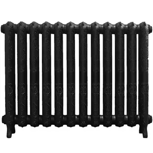 CRANE Traditional Cast Iron Radiator 760mm Tall x 14 Sections 1150mm - Painted in a stock colour