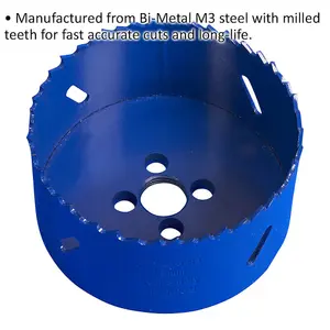 83mm Bi-Metal HSS Hole Saw Blade with Milled Teeth for Precision Cutting