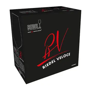 Riedel Veloce Cabernet Sauvignon Wine Glasses Set of 2