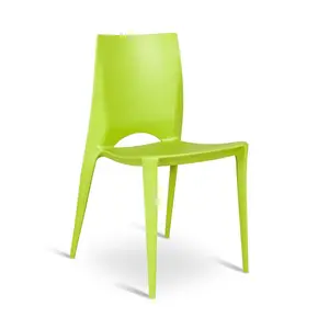 Woolf Stacking Dining Chair (Set of 4) Lime