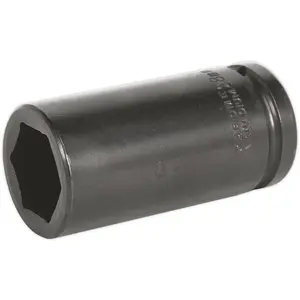 28mm Forged Deep Impact Socket - Durable Steel for Heavy-Duty Use