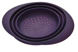 Maison by Premier Zing Purple Colander