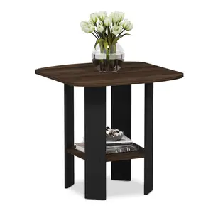 Alastair Side Table (Set of 2) Black / Columbia Walnut