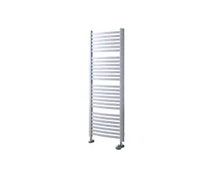 Ximax K4 White 2905BTU Vertical Towel radiator (W)580mm x (H)1710mm