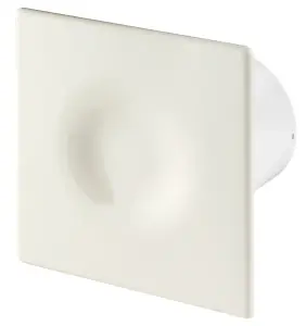 Awenta 125mm Standard ORION Extractor Fan Ecru ABS Front Panel Wall Ceiling Ventilation