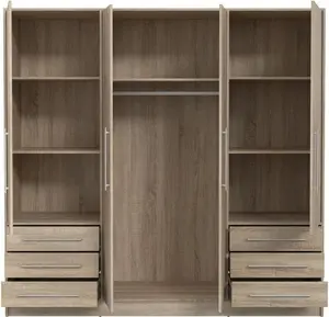 Ingram 4 Door Wardrobe Zipcode Design