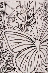 Maison by Premier Butterflies Colour In Mug