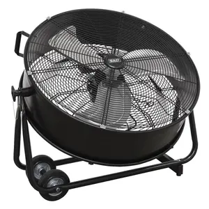 Sealey Industrial High Velocity Drum Fan 24" 230V HVD24