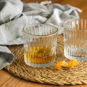 Duralex - Manhattan Vintage Whisky Glasses - 310ml Old Fashioned Rocks Tumblers (Set of 6) 6