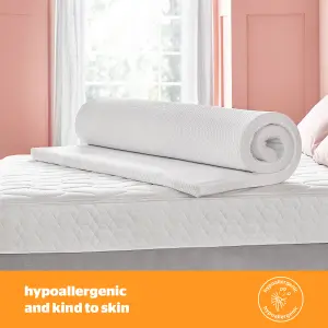 Silentnight Impress 5cm Memory Foam Mattress Topper