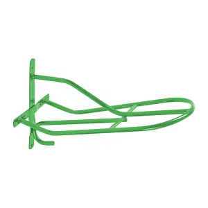 No.524 Equestrian Standard Saddle Rack - Green