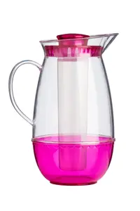 Essentials by Premier Hot Pink Ps Jug With Ice Chamber