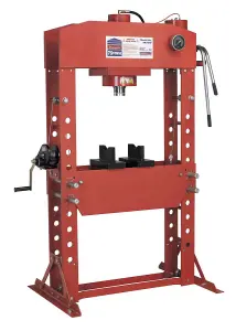 Sealey Hydraulic Press 75 Tonne Floor Type YK759F