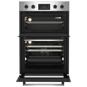 Beko BBDQF22300X Built-in Double Oven - Stainless steel effect