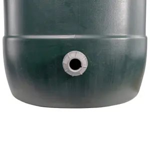 25mm water supply pipe compression fitting with nut and washer for water storage containers (requires a 26mm hole)