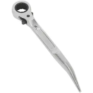 Premium 21mm Scaffold Spanner Ratchet Handle - Durable Socket Wrench Tool