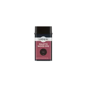 Liberon Palette Wood Dye Ebony 500ml