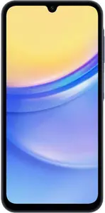 Samsung Galaxy A15 Blue Black 6.5 128GB 4G Unlocked & SIM Free Smartphone