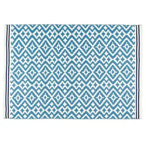 Origins Aztec Blue/Navy Rug 200 X 290