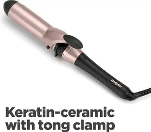 Babyliss Keratin Shine Wave 38mm Hair Curling Tong