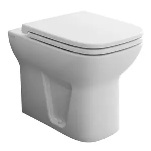 Vitra S20 Back to wall wc and soft close seat