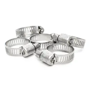 Pisces 5 Pack 13-19mm Stainless Steel Clips for 12.5mm hose