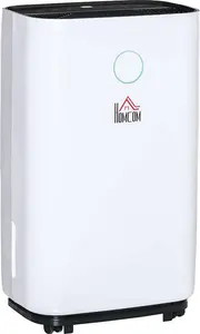 HOMCOM Portable Quiet Dehumidifier 20L