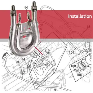 SPARES2GO Heating Element compatible with DeLonghi EAM ECAM ESAM ETAM Series Coffee Machine