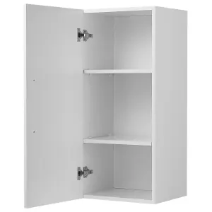 3- Shelf Wall Mounted Bathroom Cabinet White BILBAO