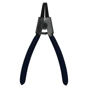 Individual Circlip Plier External Bent 6" 150mm with dipped handles