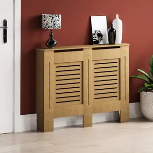 Vida Designs Milton Medium Unfinished MDF Radiator Cover