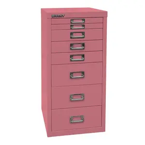 29er 27.9cm Wide 8 -Drawer File Cabinet Pink