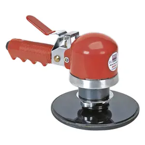 Sealey Air Random Orbital Sander With Airflow Control Valve 10000rpm SA77