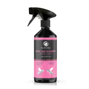 EcoValley Wasp, Bee, and Hornet Repellent Spray - 500ml