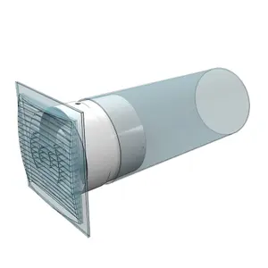 125mm Inline Extractor Fan with Ball Bearing Exhaust Vent