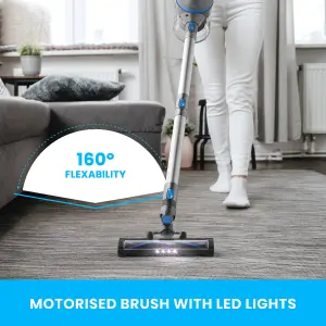 Vytronix EBCV6 Lithium Cordless Upright 3in1 Handheld Stick Vacuum Cleaner 22V