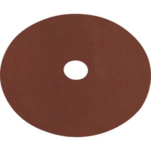 25 Pack of 115mm Aluminium Oxide Sanding Discs - 80 Grit for Wood and Metal