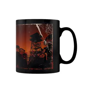 Grindstore They Come At Night Horror Mug Black/Orange (One Size)