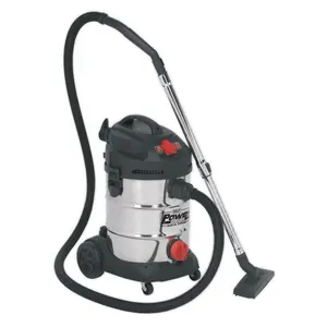 Sealey Bagless Canister Vacuum